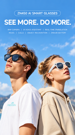 AEMAI ZN450 m88 ai smart glasses - view 12