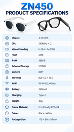 AEMAI ZN450 m88 ai smart glasses - view 13