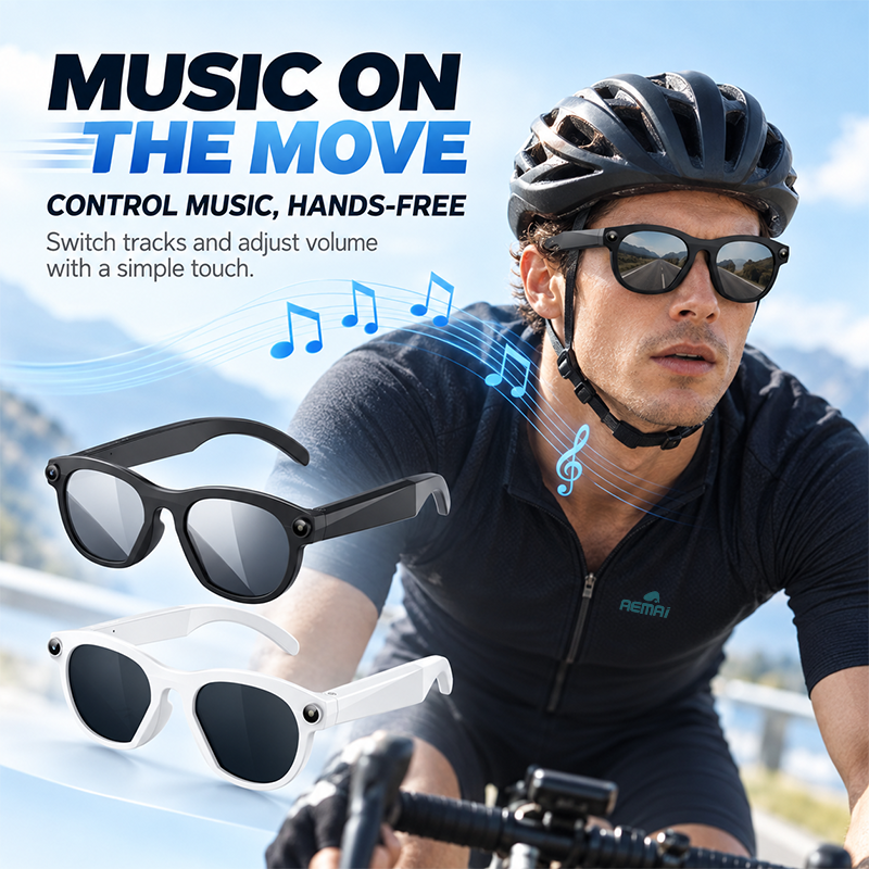 AEMAI ZN450 m88 ai smart glasses - view 4