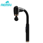 AEMAI ZP10 bendable long handle massage gun 4 massage heads deep tissue - view 5