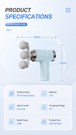 AEMAI ZP14 mini deep tissue massage gun - view 13