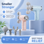 AEMAI ZP14 mini deep tissue massage gun - view 1