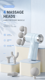 AEMAI ZP14 mini deep tissue massage gun - view 7