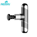 Mini deep tissue massage gun with AEMAI branding - view 5