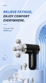 AEMAI ZP29 5-head deep tissue massage gun - view 11