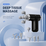 AEMAI ZP29 5-head deep tissue massage gun - view 2
