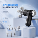 AEMAI ZP29 5-head deep tissue massage gun - view 3