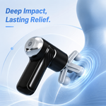 AEMAI ZP29 5-head deep tissue massage gun - view 4