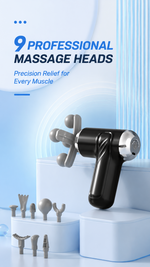 AEMAI ZP29 5-head deep tissue massage gun - view 8