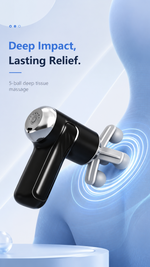 AEMAI ZP29 5-head deep tissue massage gun - view 9