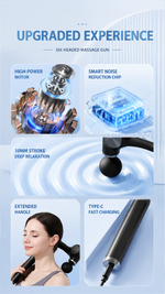AEMAI ZP3 premium 6-head massage gun - view 11