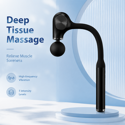 AEMAI ZP3 Premium 6 - Head Massage Gun - 6 massage heads