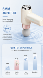 AEMAI ZP6 deep tissue massage gun type-c charging - detailed view 2