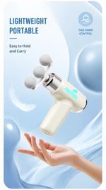 AEMAI ZP6 deep tissue massage gun type-c charging - detailed view 4