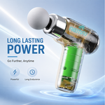 AEMAI ZP6 deep tissue massage gun type-c charging - view 2