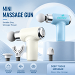 AEMAI ZP6 deep tissue massage gun type-c charging - view 3