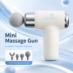 AEMAI ZP6 deep tissue massage gun type-c charging - view 4