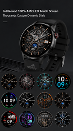Health tracking smart watch with AEMAI branding - detailed view 5