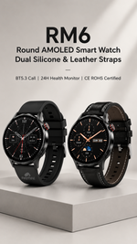 Health tracking smart watch with AEMAI branding - detailed view 7
