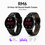 Health tracking smart watch with AEMAI branding - view 2