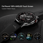 Health tracking smart watch with AEMAI branding - view 3