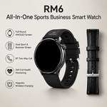 Health tracking smart watch with AEMAI branding - view 4
