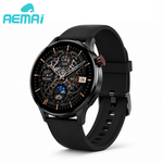 Health tracking smart watch with AEMAI branding - view 5
