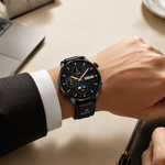 Health tracking smart watch with AEMAI branding - view 6