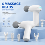 AEMAI ZP7 pro deep tissue massage gun - view 2