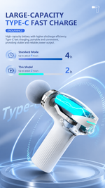 AEMAI ZP7 pro deep tissue massage gun - view 7