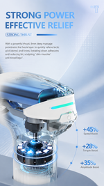 AEMAI ZP7 pro deep tissue massage gun - view 9