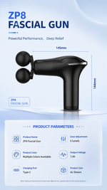 AEMAI ZP8 massage gun - view 13