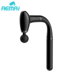 Mini deep tissue massage gun with AEMAI branding - view 5