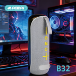 AEMAI B32 Portable Bluetooth Speaker with RGB LED Lights, TWS Pairing & Multi-Input - Wireless Speaker for Home, Gaming & Part