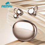 AEMAI Open-Ear Clip Earbuds - Wireless Ear-Clip Headphones with ACS Panoramic Sound, HD Calls & Lightweight Design
