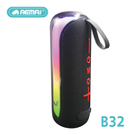 AEMAI B32 Portable Bluetooth Speaker with RGB LED Lights, TWS Pairing & Multi-Input - Wireless Speaker for Home, Gaming & Part