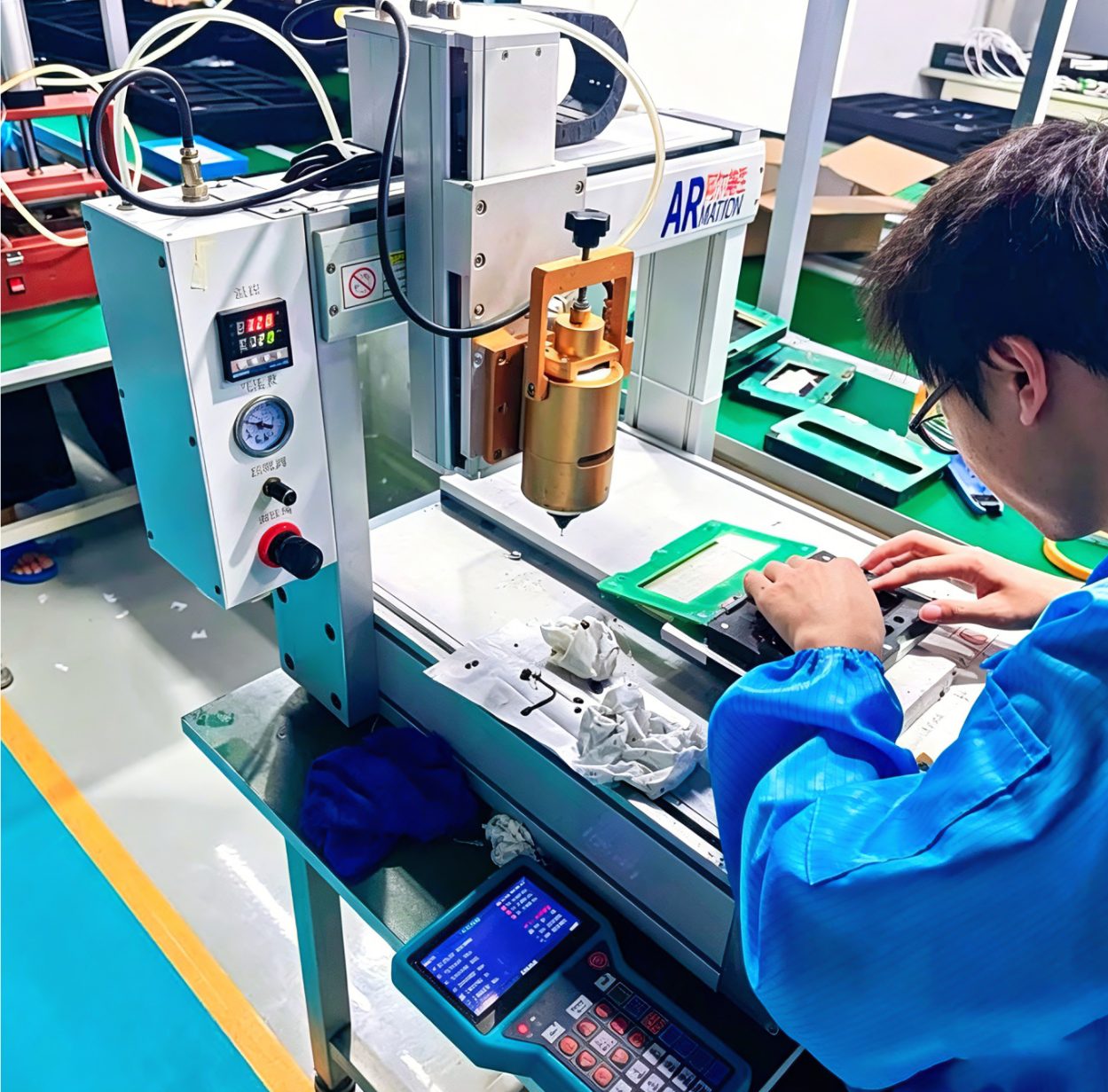 Precision Manufacturing Process