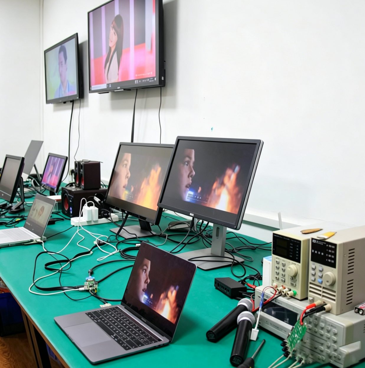 Comprehensive Quality Testing